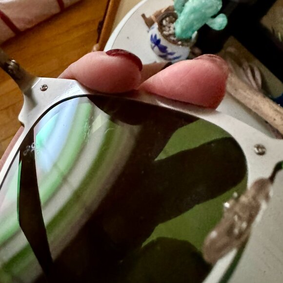 Ray-Ban Blaze Clubmaster RB3756 green & gunmetal unisex sunglasses, EUC - Picture 10 of 12